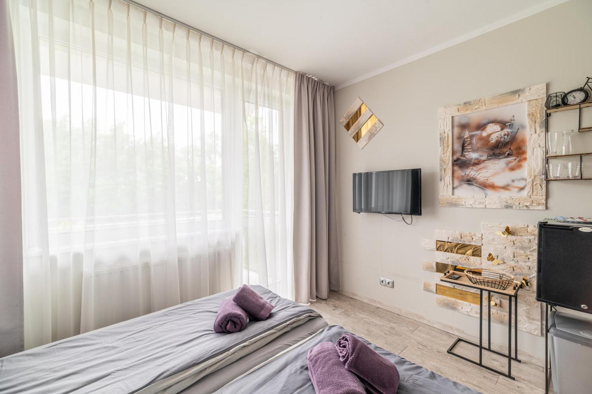Horyzont Apartamenty- 50M Od Morza!!!Apartamenty Prywatne W Family Dominikana- Self Check In Сяноженти Екстер'єр фото